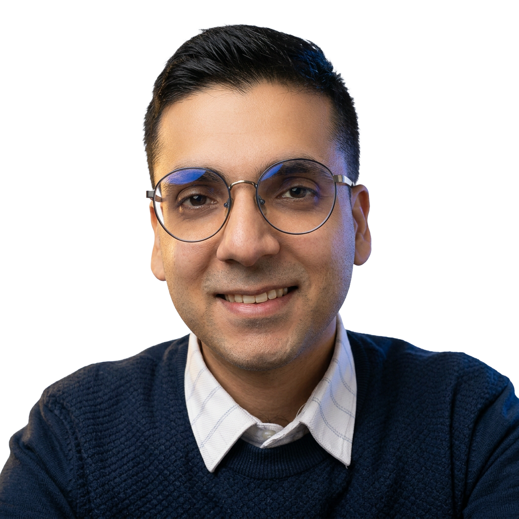 Portrait of Mohit M. Makhija – Technical Engineering Leader